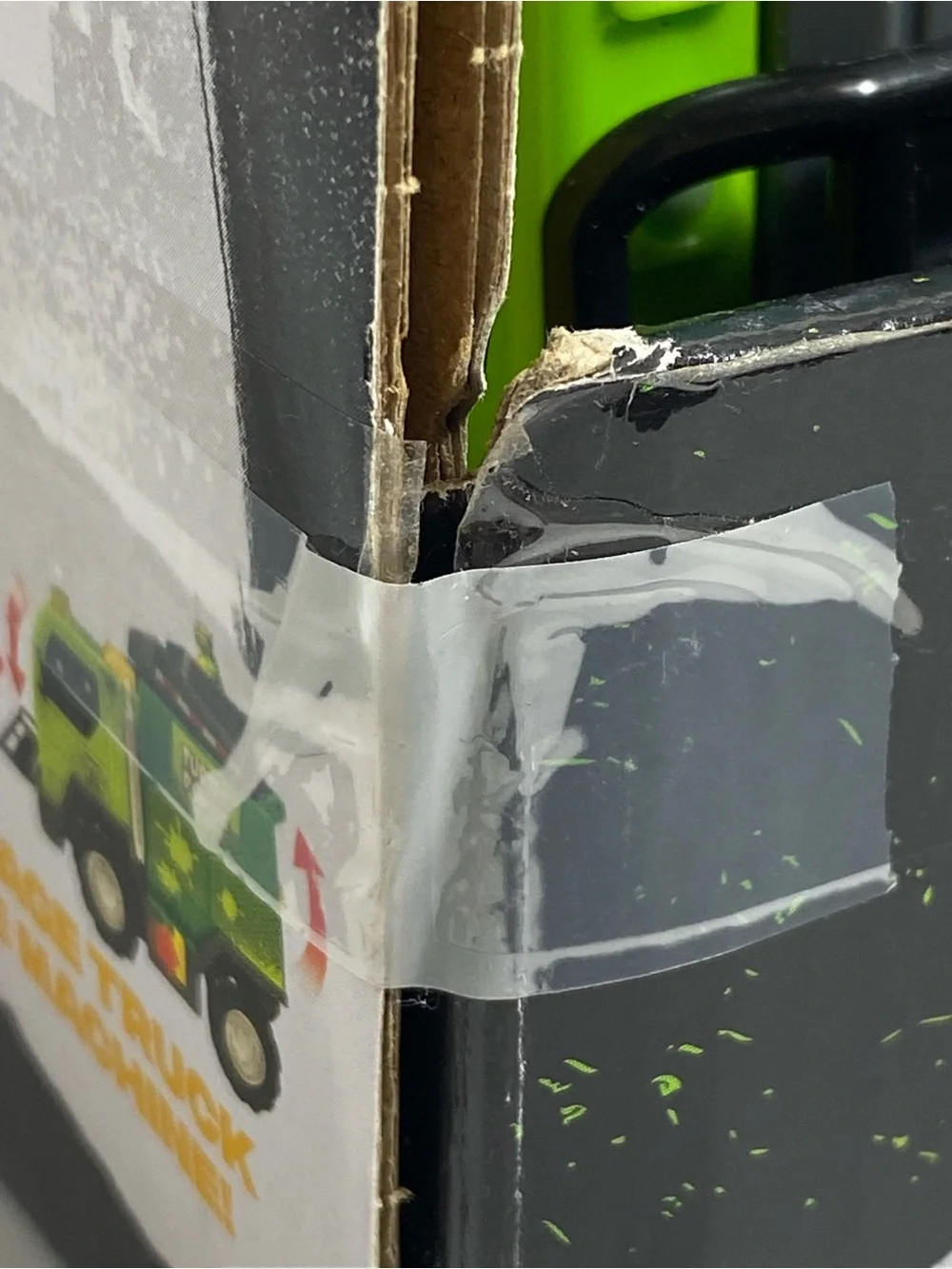 Teenage Mutant Ninja Turtles Thrash N' Battle Garbage Truck